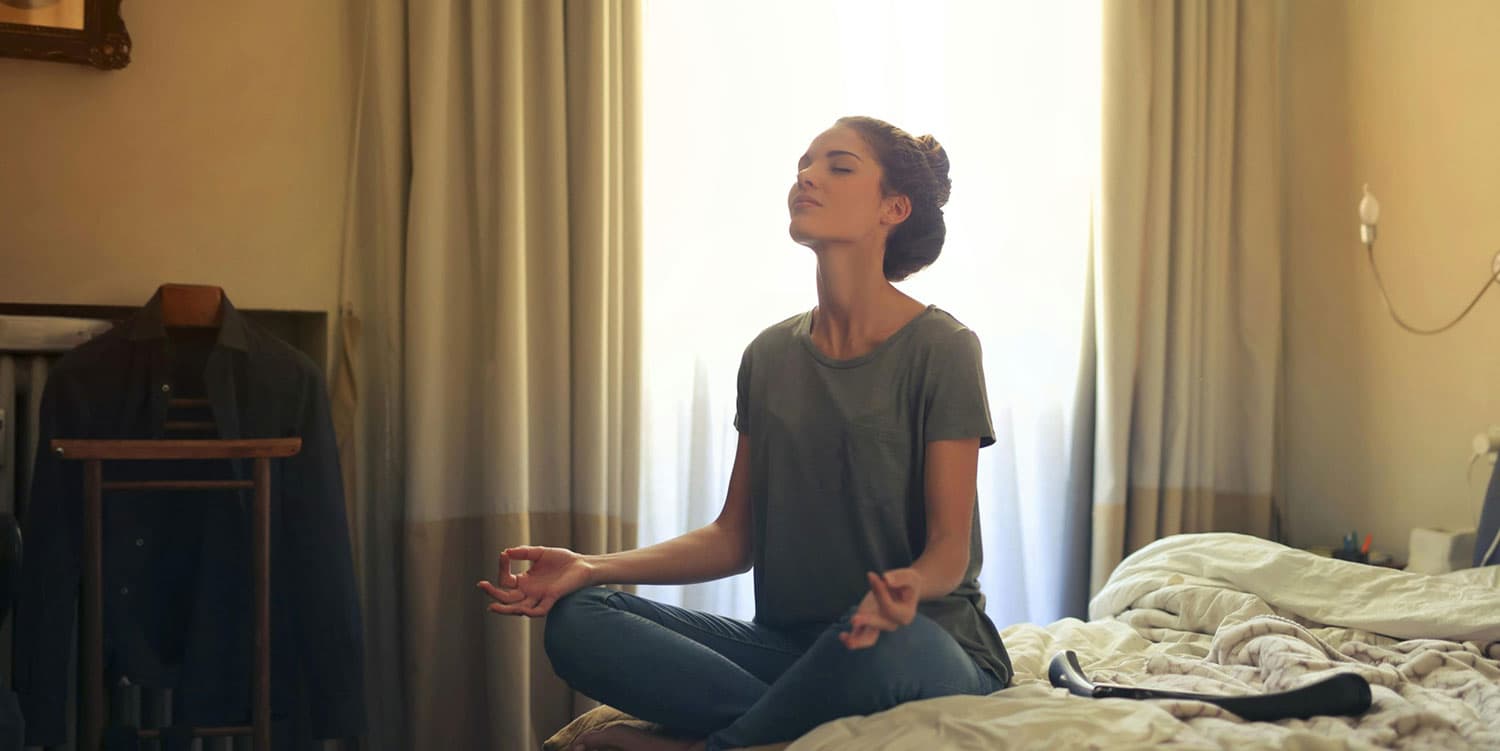 Mindfulness: Don't Just Do Something, Sit There