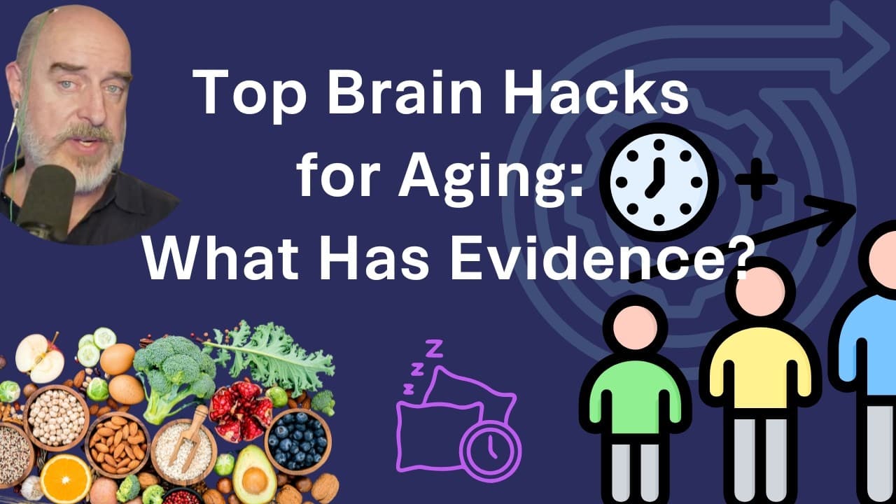 Top 7 Brain Aging Interventions After 50 (Evidence)