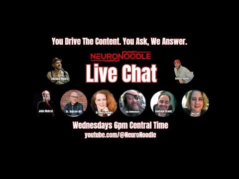 NeuroNoodle Live Mental Health & Neurofeedback Q&A: Expert Panel Discussion | 10/2 6pm CST