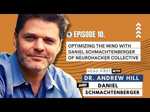 Ep10 - Optimizing the Mind with Daniel Schmachtenberger of Neurohacker Collective