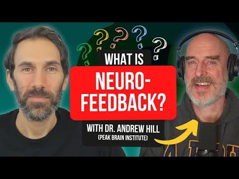 Unlock the Power of Your Autistic Brain through Neurofeedback with Dr  Andrew Hill