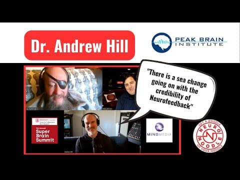 Dr Andrew Hill Founder of Peak Brain Institute