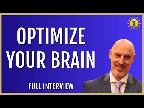 ☀️ The #1 Brain Hack to Reduce Stress (2024)