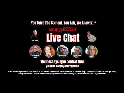 🔴 Live NeuroNoodle Q&A: Ask the Experts! Neurofeedback, Brain Health & More | 10/9/24 🧠✨