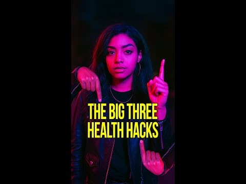 Leading Neuroscientist 3 BIG Health Hacks