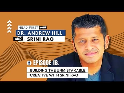 Ep16 - Building the Unmistakable Creative with Srini Rao