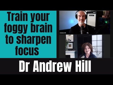 Neuroscientist Dr Andrew Hill