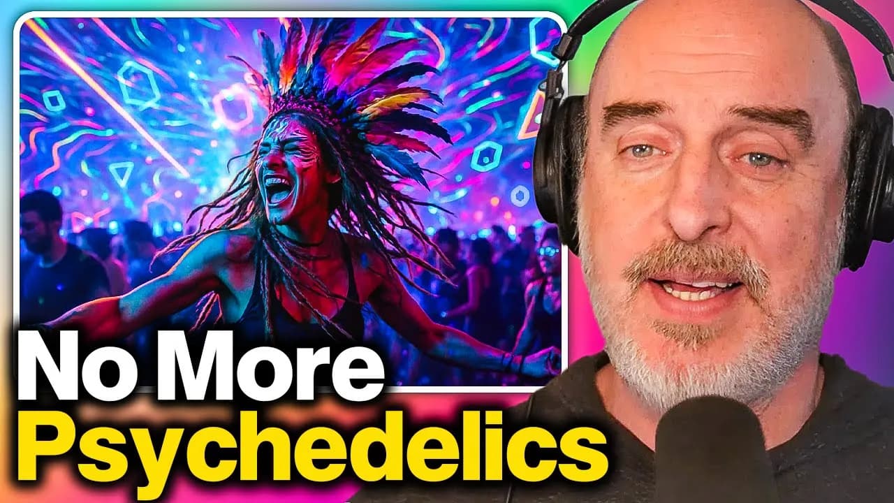 Why Modern Psychedelics Fail  (and what to do instead)