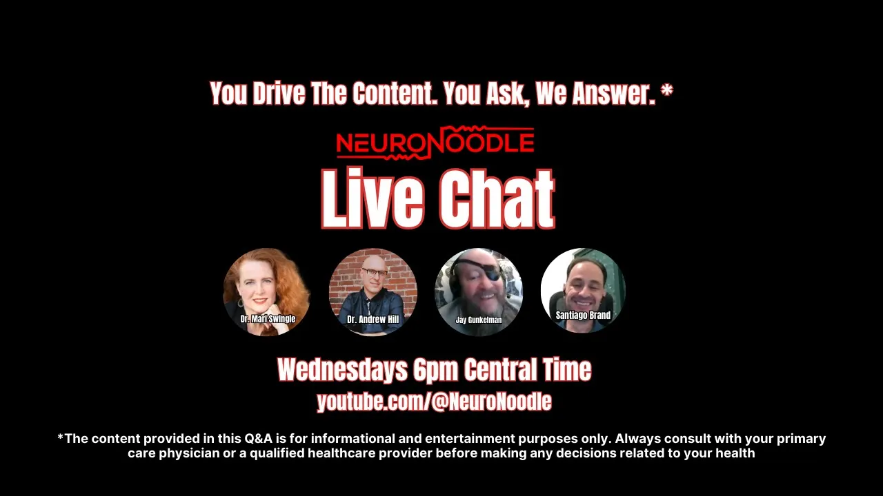 🎙️ Join us for a Live NeuroNoodle Neurofeedback Podcast Q&A! 🧠✨
