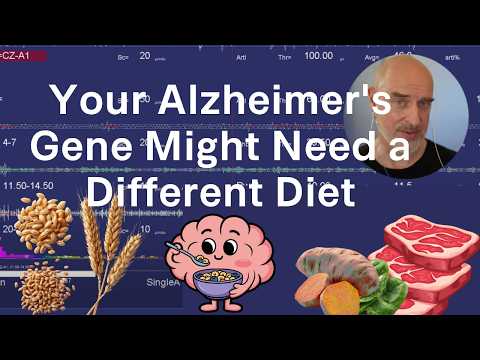 Your Alzheimer's Gene Might Need a Different Diet: The Science on More Meat?