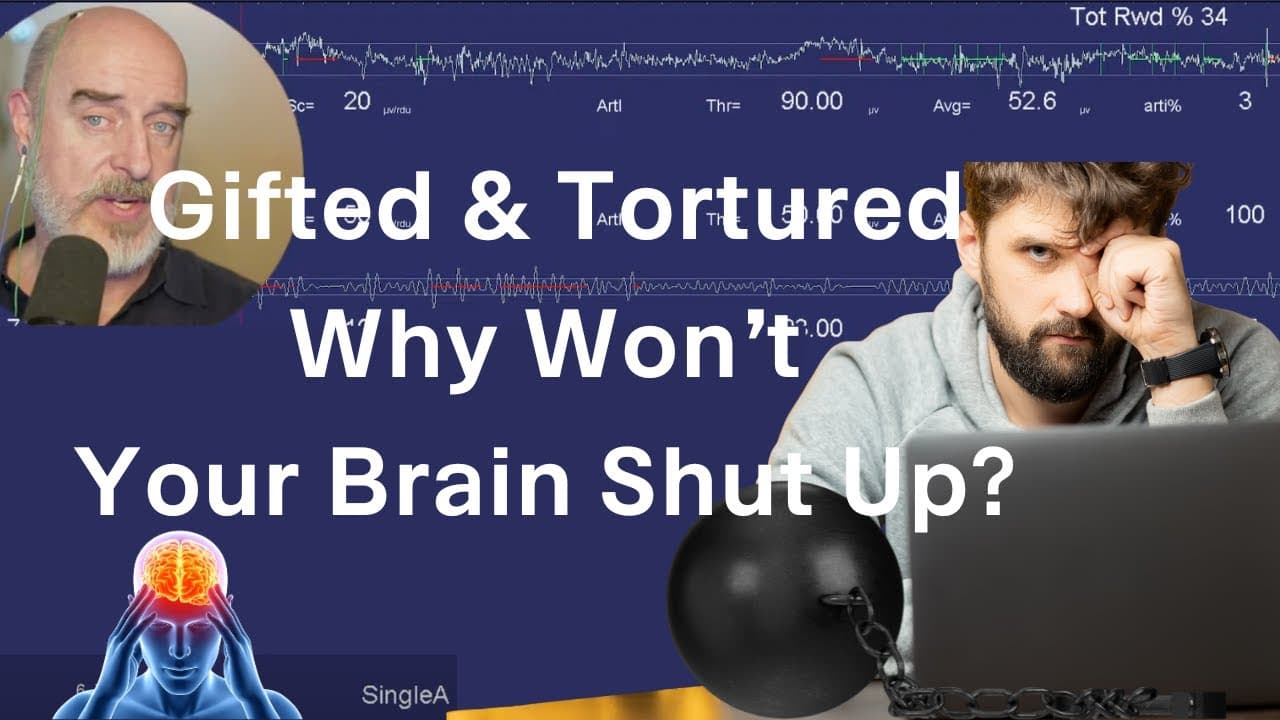 Why Won't Your Brain Shut Up? The Neuroscience
