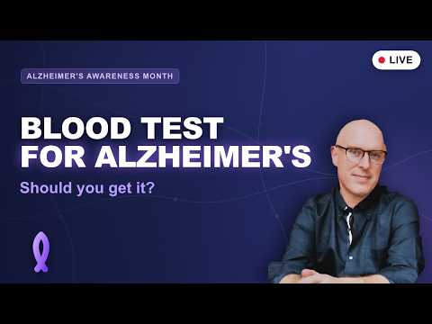 There's Finally a Blood Test for Alzheimer's. Should You Get It?