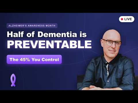 Half of Dementia Is Preventable: The 14 Risk Factors You Actually Control