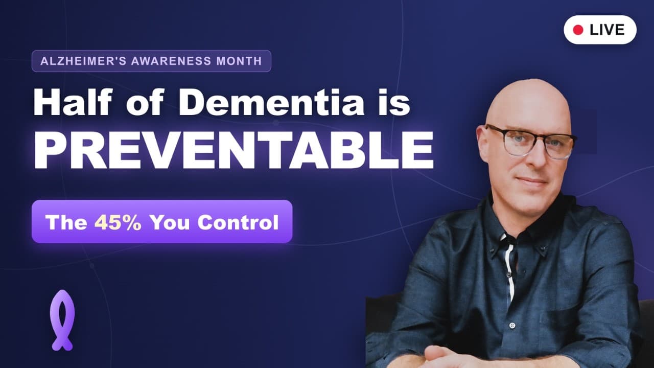 Dementia Prevention: What the Neuroscience Actually Shows
