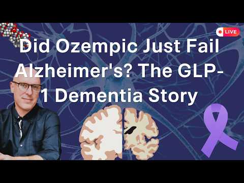 Did Ozempic Just Fail Alzheimer's? The GLP-1 Dementia Story