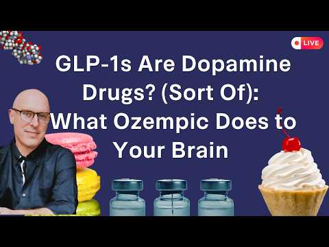 GLP-1s Are Dopamine Drugs (Sort Of): What Ozempic Does to Your Brain | Neurofeedback & Chill