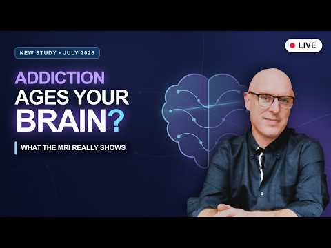 Does Addiction Age the Brain? Why Relief Becomes Need