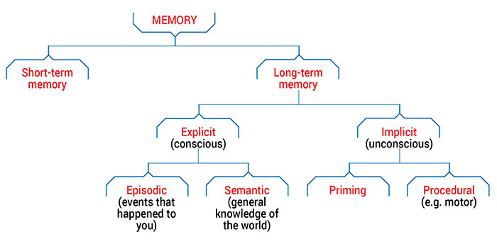 memory types